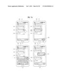 MOBILE TERMINAL, MESSAGE TRANSCEIVING SERVER AND CONTROLLING METHOD     THEREOF diagram and image