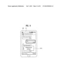 MOBILE TERMINAL, MESSAGE TRANSCEIVING SERVER AND CONTROLLING METHOD     THEREOF diagram and image