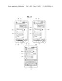 MOBILE TERMINAL, MESSAGE TRANSCEIVING SERVER AND CONTROLLING METHOD     THEREOF diagram and image