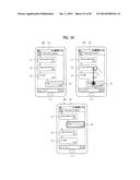 MOBILE TERMINAL, MESSAGE TRANSCEIVING SERVER AND CONTROLLING METHOD     THEREOF diagram and image