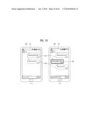 MOBILE TERMINAL, MESSAGE TRANSCEIVING SERVER AND CONTROLLING METHOD     THEREOF diagram and image