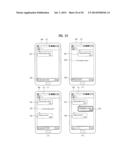 MOBILE TERMINAL, MESSAGE TRANSCEIVING SERVER AND CONTROLLING METHOD     THEREOF diagram and image