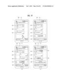 MOBILE TERMINAL, MESSAGE TRANSCEIVING SERVER AND CONTROLLING METHOD     THEREOF diagram and image