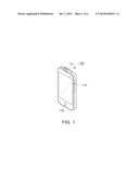 TOUCH SENSING APPARATUS diagram and image