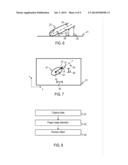 ELECTRONIC DEVICE AND METHOD OF PROCESSING USER ACTUATION OF A     TOUCH-SENSITIVE INPUT SURFACE diagram and image