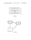 ELECTRONIC DEVICE AND METHOD OF PROCESSING USER ACTUATION OF A     TOUCH-SENSITIVE INPUT SURFACE diagram and image