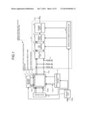 DISPLAY DEVICE WITH TOUCH DETECTION FUNCTION AND ELECTRONIC APPARATUS diagram and image