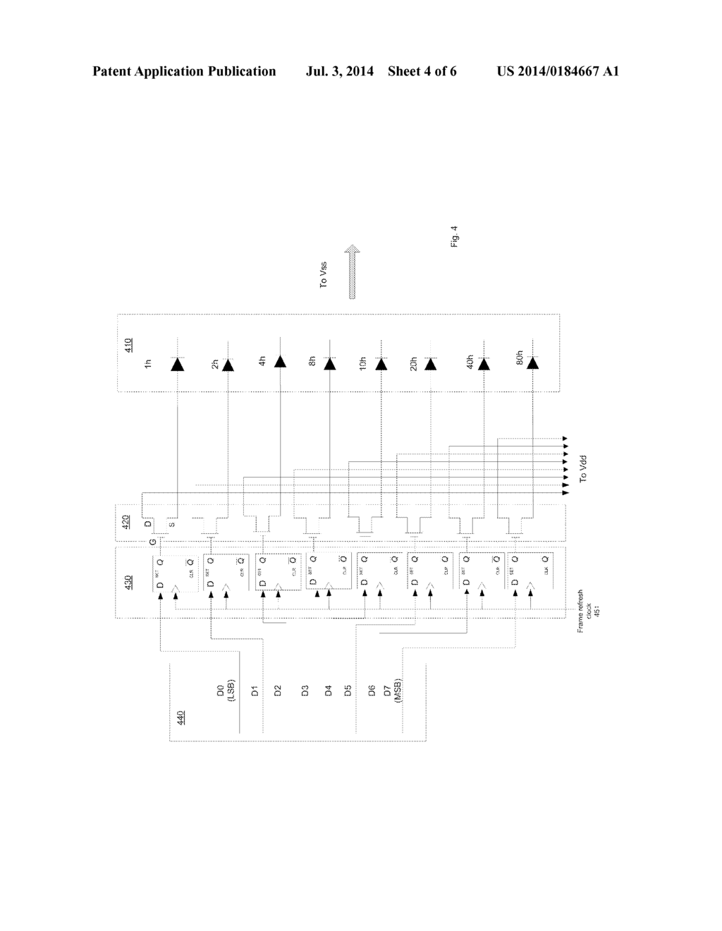 DISPLAY DEVICE WITH BINARY MODE AMOLED PIXEL PATTERN - diagram, schematic, and image 05