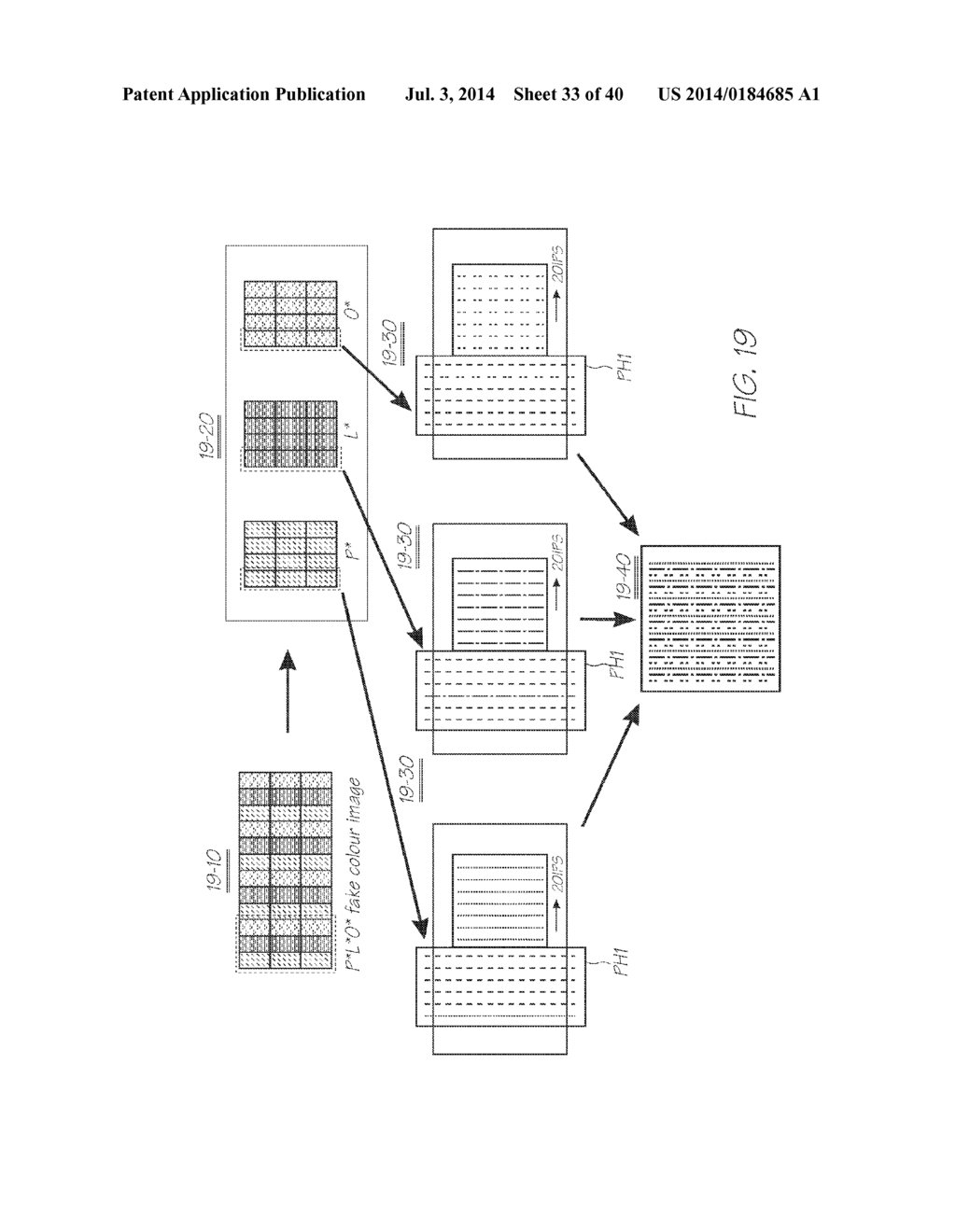 MULTIPLE MONOCHROMATIC PRINT CARTRIDGE PRINTING METHOD - diagram, schematic, and image 34