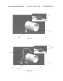 Stereo Vision Encoded Ultrasonic Inspection diagram and image