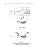 METHOD OF STEREOSCOPIC SYNCHRONIZATION OF ACTIVE SHUTTER GLASSES diagram and image