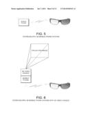 METHOD OF STEREOSCOPIC SYNCHRONIZATION OF ACTIVE SHUTTER GLASSES diagram and image