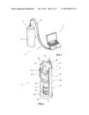 MICROSCOPY OPTOELECTRIC DEVICE WITH FOCUS SCANNING diagram and image