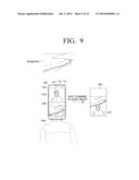 PHOTOGRAPHING DEVICE FOR PRODUCING COMPOSITE IMAGE AND METHOD USING THE     SAME diagram and image