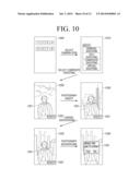 PHOTOGRAPHING DEVICE FOR PRODUCING COMPOSITE IMAGE AND METHOD USING THE     SAME diagram and image