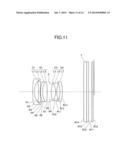 IMAGING OPTICAL SYSTEM, CAMERA DEVICE AND MOBILE INFORMATION TERMINAL     DEVICE diagram and image