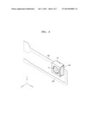 FLEXIBLE PRINTED CIRCUIT BOARD AND SMALL CAMERA APPARATUS INCLUDING THE     SAME diagram and image