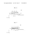 FLEXIBLE PRINTED CIRCUIT BOARD AND SMALL CAMERA APPARATUS INCLUDING THE     SAME diagram and image