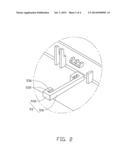 MOUNTING DEVICE FOR CAMERA MODULE diagram and image