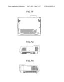 IMAGE PROJECTION APPARATUS AND METHOD OF CONTROLLING SAME diagram and image