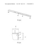 TELEVISION AND ELECTRONIC APPARATUS diagram and image