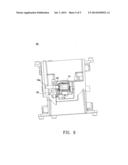 PROJECTION SYSTEM AND LIGHT-HOMOGENIZING DEVICE ADJUSTMENT ELEMENT diagram and image