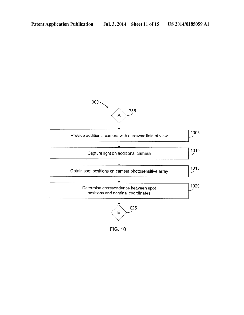 AUTOMATIC MEASUREMENT OF DIMENSIONAL DATA WITH A LASER TRACKER - diagram, schematic, and image 12