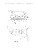 DEVICES FOR DETERMINING LAYER THICKNESS AND/OR CONTAMINATION LEVEL OF A     BELT diagram and image