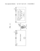 IMAGE FORMING APPARATUS SUPPORTING NEAR FIELD COMMUNICATION (NFC) FUNCTION     AND METHOD OF SETTING AN IMAGE JOB USING NFC DEVICE diagram and image