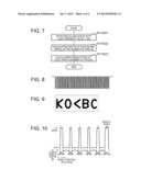 APPARATUS, METHOD AND PROGRAM FOR CHARACTER RECOGNITION diagram and image