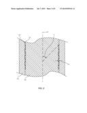 Tolerance Ring With Discrete Tolerance Ring Panels diagram and image