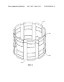 Tolerance Ring With Discrete Tolerance Ring Panels diagram and image