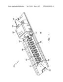 Insert-Molded Assembly for Load Center Electrical Distribution Bus diagram and image