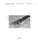 Insert-Molded Assembly for Load Center Electrical Distribution Bus diagram and image