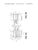 ELECTRONIC DEVICE HAVING BASE IN THE FORM OF AN OUTER SUPPORT FRAME diagram and image