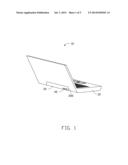 ELECTRONIC DEVICE WITH BATTERY diagram and image