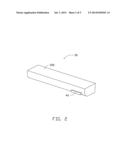 ELECTRONIC DEVICE WITH BATTERY diagram and image