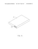 ELECTRONIC DEVICE WITH BATTERY diagram and image