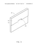 ELECTRONIC DEVICE WITH INTEGRAL KEYBOARD diagram and image