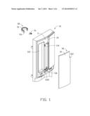 BEZEL OF ELECTRONIC DEVICE diagram and image