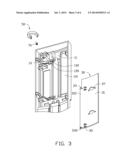 BEZEL OF ELECTRONIC DEVICE diagram and image