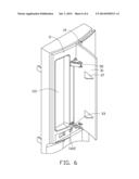 BEZEL OF ELECTRONIC DEVICE diagram and image