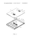 CHASSIS OF ELECTRONIC DEVICE diagram and image