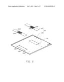 CHASSIS OF ELECTRONIC DEVICE diagram and image