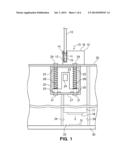 LATCH TO POSITION AND BIAS A MODULE WITHIN A CHASSIS diagram and image