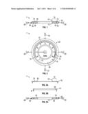 INSTRUMENT WITH DIAL FOR A MOTOR VEHICLE AND METHOD FOR PRODUCING THE SAME diagram and image