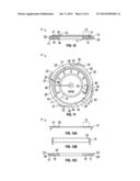 INSTRUMENT WITH DIAL FOR A MOTOR VEHICLE AND METHOD FOR PRODUCING THE SAME diagram and image