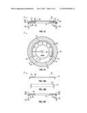 INSTRUMENT WITH DIAL FOR A MOTOR VEHICLE AND METHOD FOR PRODUCING THE SAME diagram and image