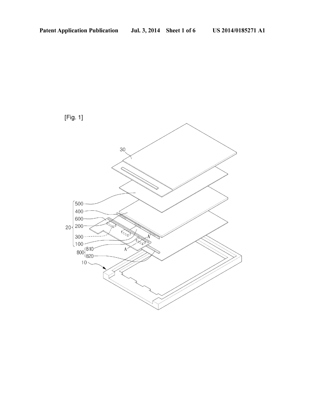 DISPLAY DEVICE AND OPTICAL MEMBER - diagram, schematic, and image 02