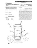 Beverage Container Illuminated and Controlled by Motion or Proximity     Sensing Module Device diagram and image